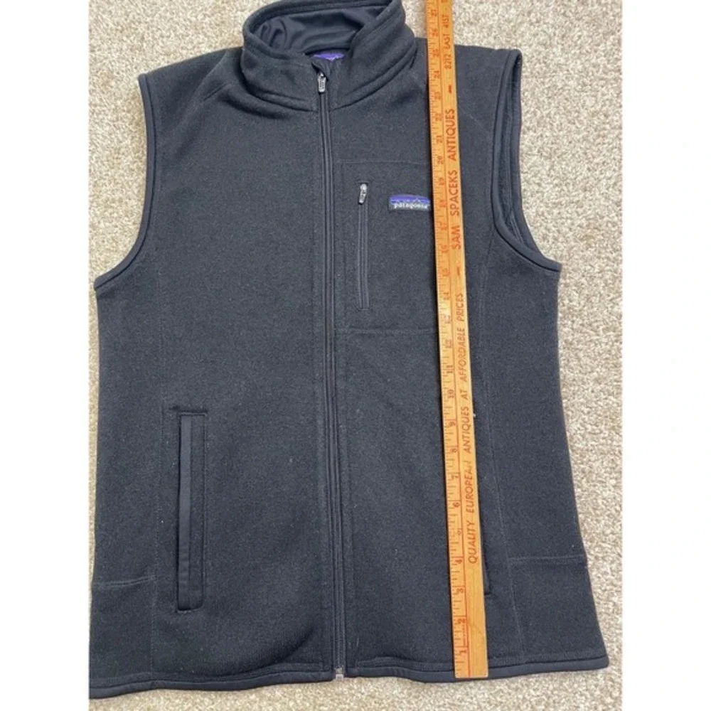 Patagonia‎ Better Sweater Vest Mens Medium Brown Hiking Full Zip Fleece